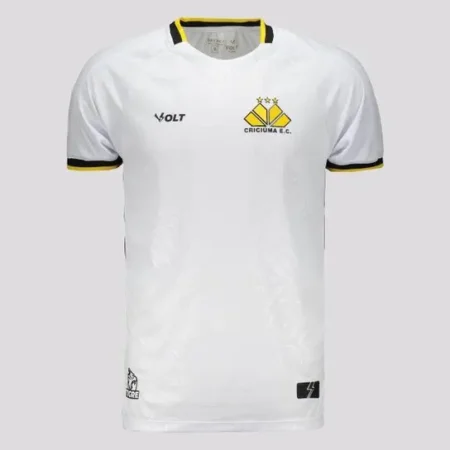 Camisa Criciúma Branca Reserva II 2024/25 Masculina