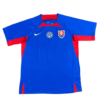 Camisa I Seleção da Eslováquia Azul 2024/25 Masculina