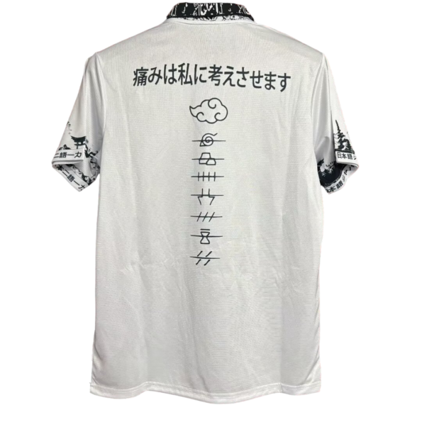 Camisa Japão Anime Naruto Pain Yahiko Akatsuki 2024 Masculina