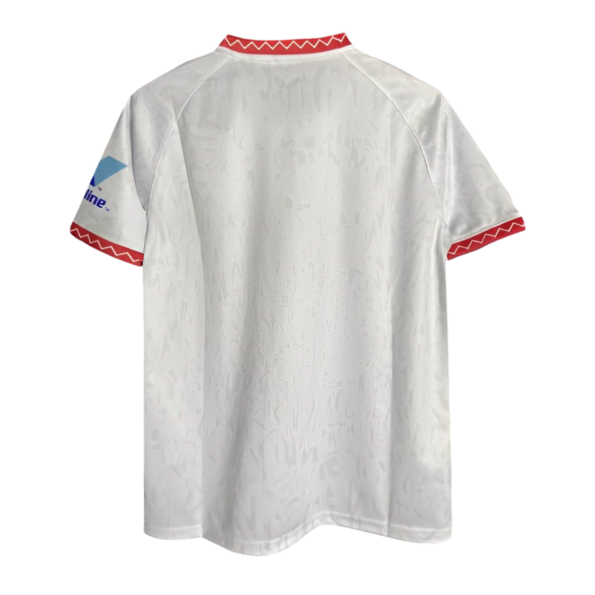 Camisa Sevilla Home I Branca 2024/25 Masculina