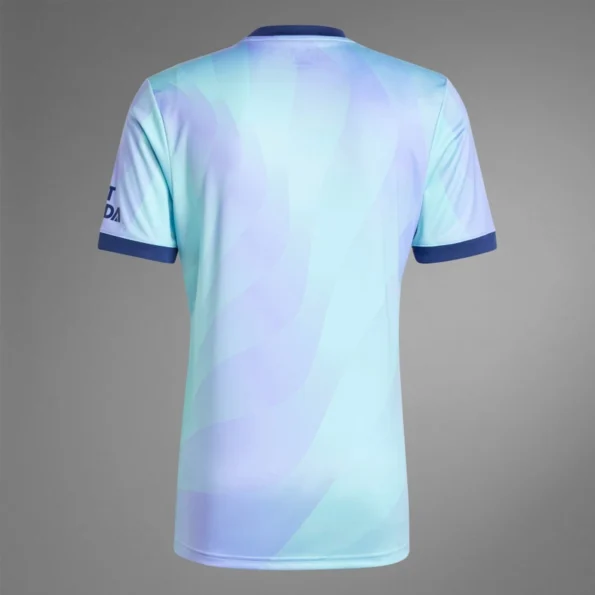 Camisa Arsenal Roxo Third III 2024/25 Masculina