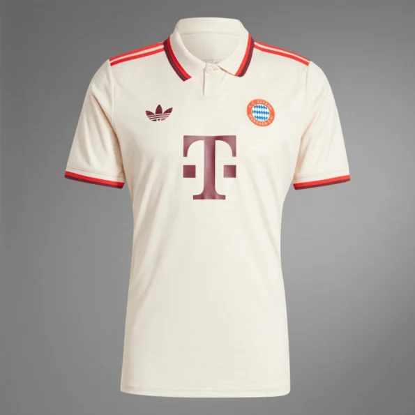 Camisa Bayern de Munique Third III bege 2024/25 Masculina