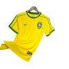 Camisa do Brasil 1998 Amarela Retrô Masculina