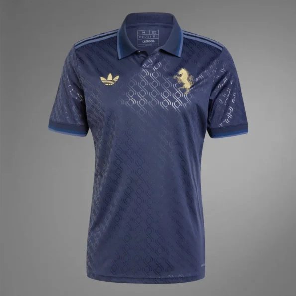 Camisa Juventus Third III Azul Escuro 2024/25 Masculina