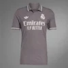 Camisa Real Madrid Third III Cinza 2024/25 Jogador