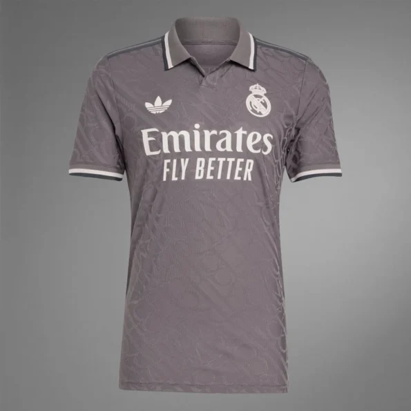 Camisa Real Madrid Third III Cinza 2024/25 Jogador