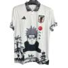 Camisa Japão Anime Naruto Pain Yahiko Akatsuki Masculina