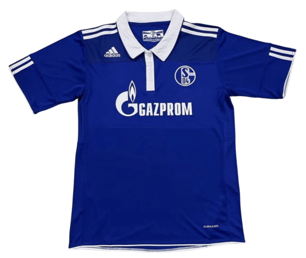 Camisa Schalke 04 Titular Azul 2011/12 I Home Masculina