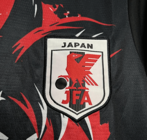 Camisa Japão Vermelha do Goku Dragon Ball 2024/25 Masculina