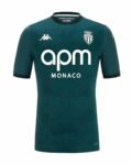 Camisa As Monaco Verde II Reserva 2024/25 Masculina