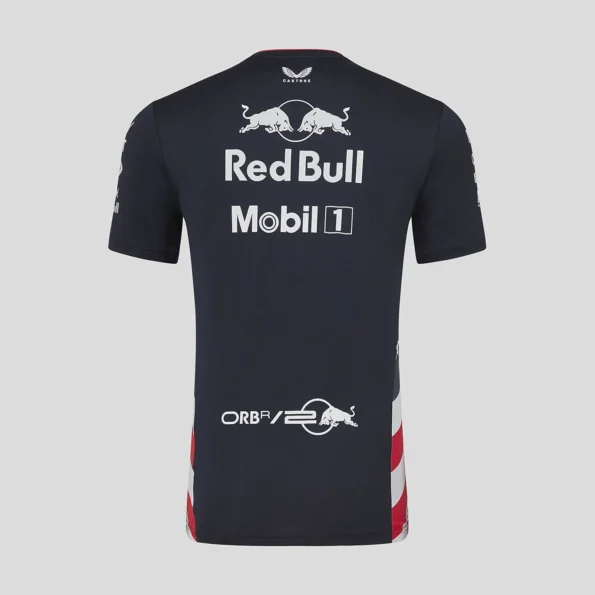 Camiseta Red Bull Racing F1 2024 Team EUA Driver