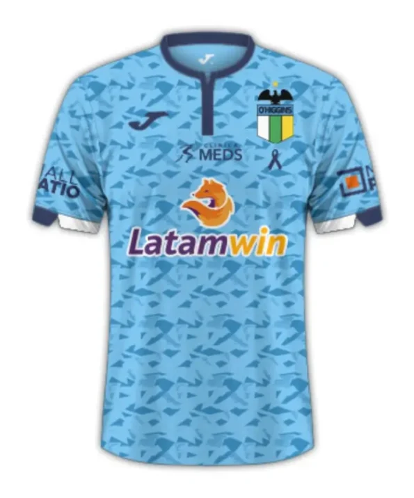 Camisa O'Higgins Azul Titular I 2024/25 Masculina