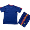 Kit Infantil Espanha Azul II 2010 Unissex