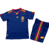 Kit Infantil Espanha Azul II 2010 Unissex