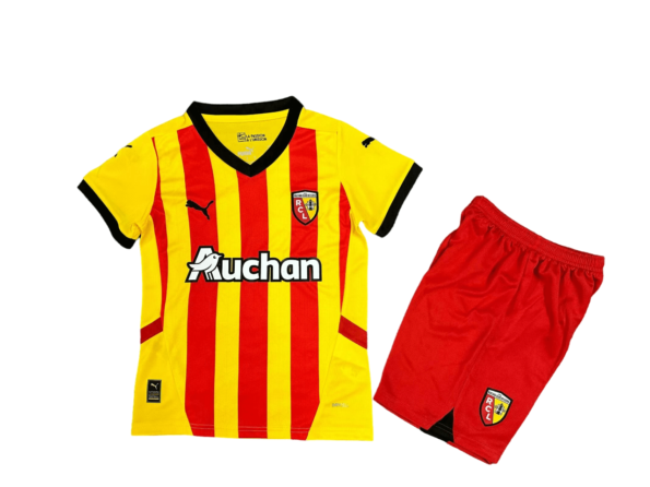 Kit Infantil RC Lens Home Amarela I 2024/25 Unissex