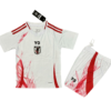 Kit Infantil Japão Branca Olimpíadas 2024/25 Unissex