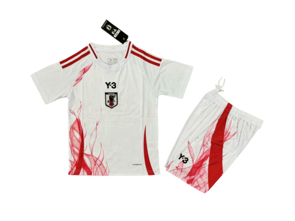 Kit Infantil Japão Branca Olimpíadas 2024/25 Unissex