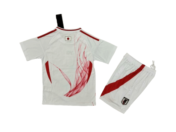 Kit Infantil Japão Branca Olimpíadas 2024/25 Unissex