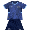 Kit Infantil Paraguai Azul Escura II 2024/25 Unissex