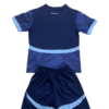 Kit Infantil Paraguai Azul Escura II 2024/25 Unissex