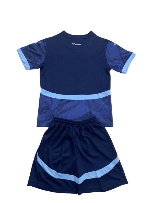 Kit Infantil Paraguai Azul Escura II 2024/25 Unissex