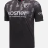 Camisa Terceira Osasuna Preta III 2024/25 Masculina