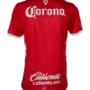 Camisa Titular Deportivo Toluca Vermelha I 2024/25 Masculina