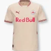 Camisa do RB Salzburg Bege Internacional 2024/25 Masculina