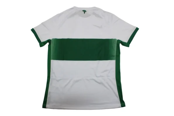 Camisa Elche fc Branca Titular I 2024/25 Masculina