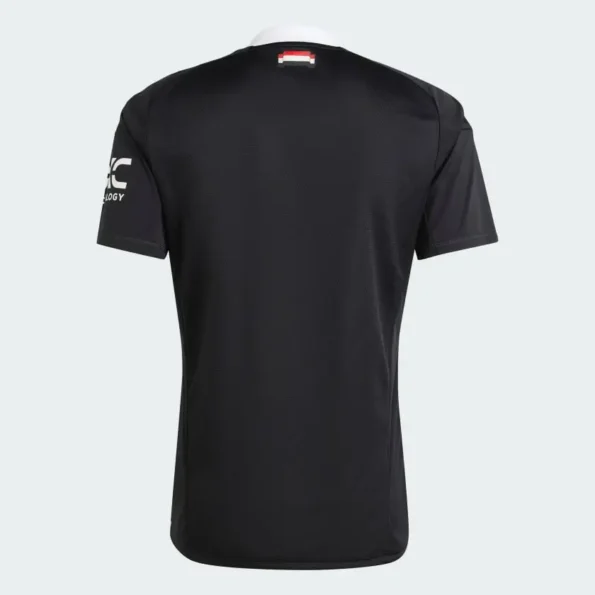 Camisa Goleiro Manchester United Preta III Third 2024/25 Masculina