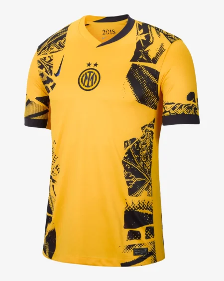Camisa Inter de Milão Amarela Third III 2024/25 Masculina