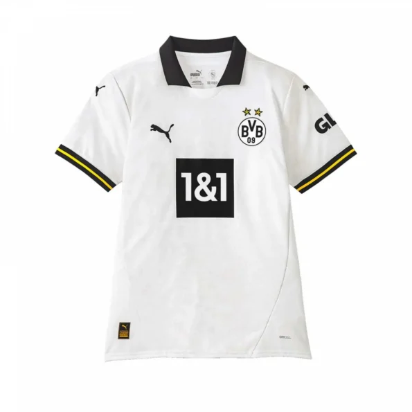 Camisa Reserva Borussia Dortmund Branca II 2024/25 Masculina