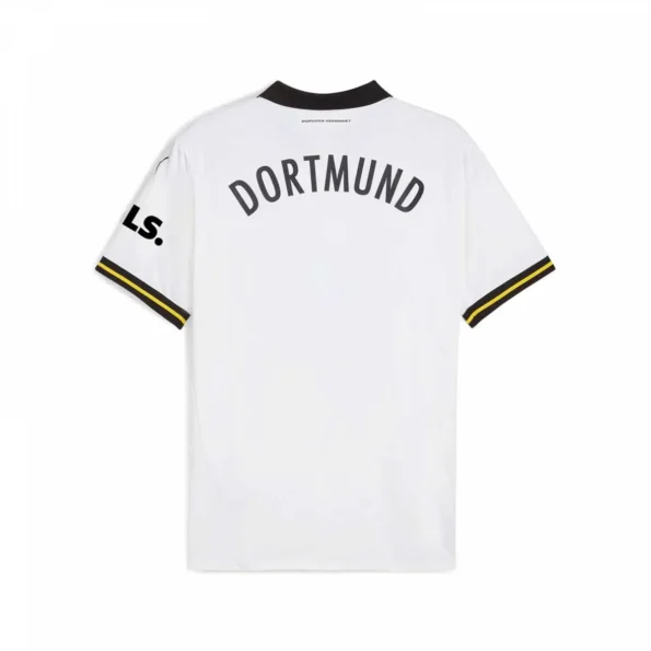 Camisa Reserva Borussia Dortmund Branca II 2024/25 Masculina