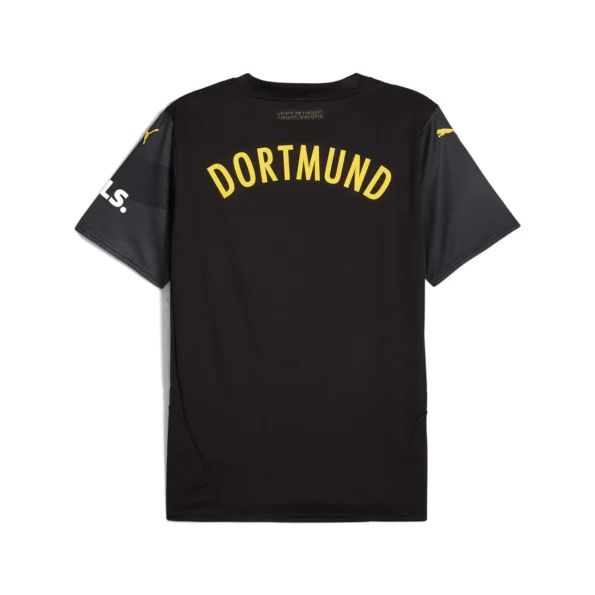 Camisa Reserva Borussia Dortmund Preta II 2024/25 Masculina