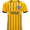 Camisa Reserva Brighton Amarela II 2024/25 Masculina