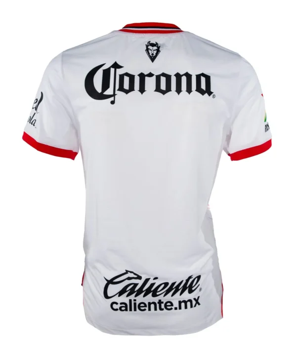 Camisa Reserva Deportivo Toluca Branca II 2024/25 Masculina