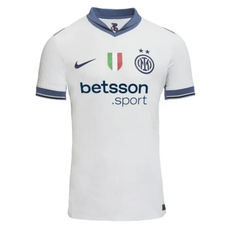 Camisa Reserva Inter de Milão Branca II 2024/25 Jogador
