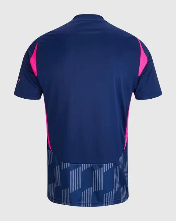 Camisa Reserva Nottingham Forest Azul II 2024/25 Masculina