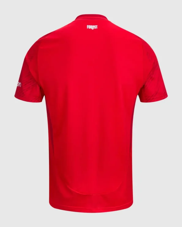 Camisa Titular Nottingham Forest Vermelha I 2024/25 Masculina