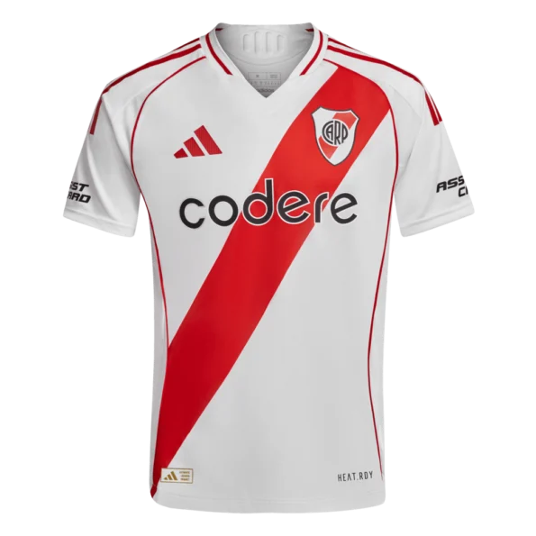 Camisa Titular River Plate Branca I Home 2024/25 Jogador