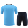 Conjunto Chelsea Treino Camisa/Short Azul Clara 2023/24