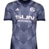 Terceira Camisa Schalke 04 Roxo/Cinza III 2024/25 Masculina