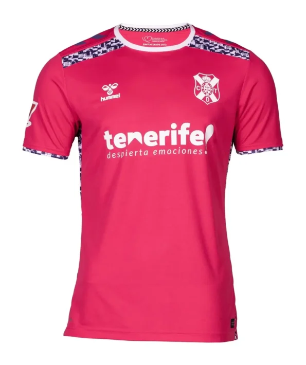 Terceira Camisa Tenerife Vermelha III 2024/25 Masculina