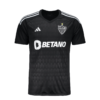 Kit Infantil 3 do Atlético Mineiro Preta 2023/24