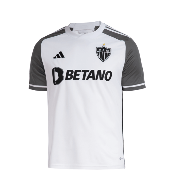 Nova Camisa Atlético Mineiro 2 Branca 2023/24