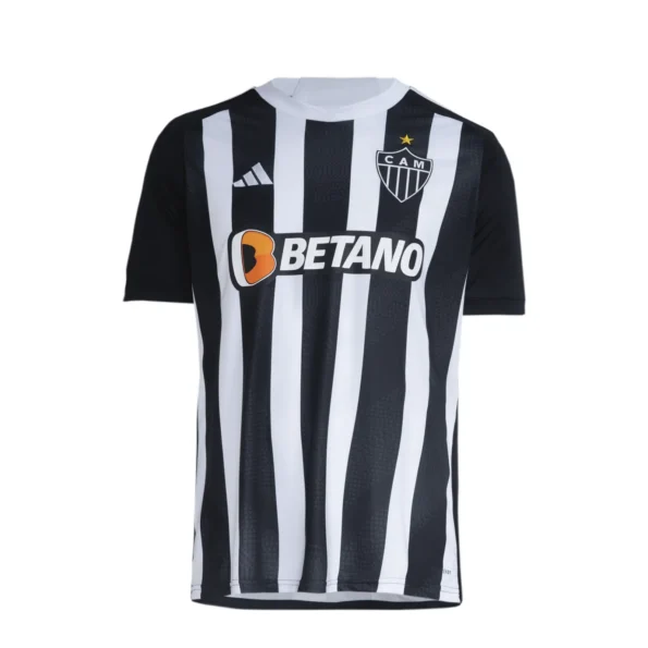 Camisa Atlético Mineiro I Home Preta 2024/25 Masculina