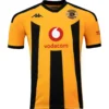 Camisa Titular Kaizer Chiefs Laranja I 2024/25 Masculina