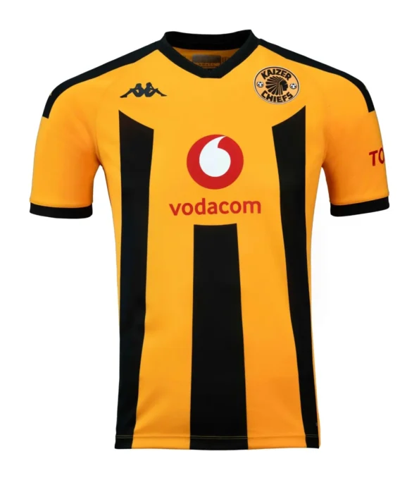 Camisa Titular Kaizer Chiefs Laranja I 2024/25 Masculina