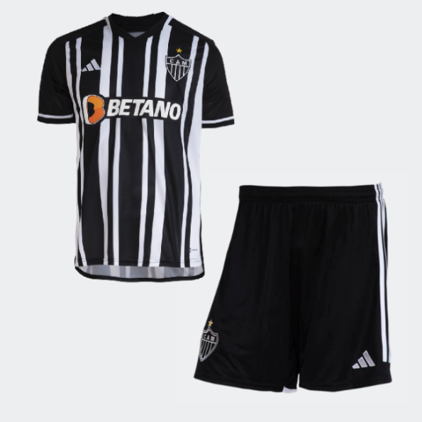 Kit Infantil Atlético Mineiro 2023/24 Unissex