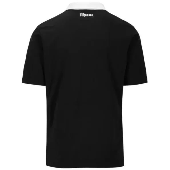 Camisa AS Monaco Preta Centenário 2024/25 Masculina